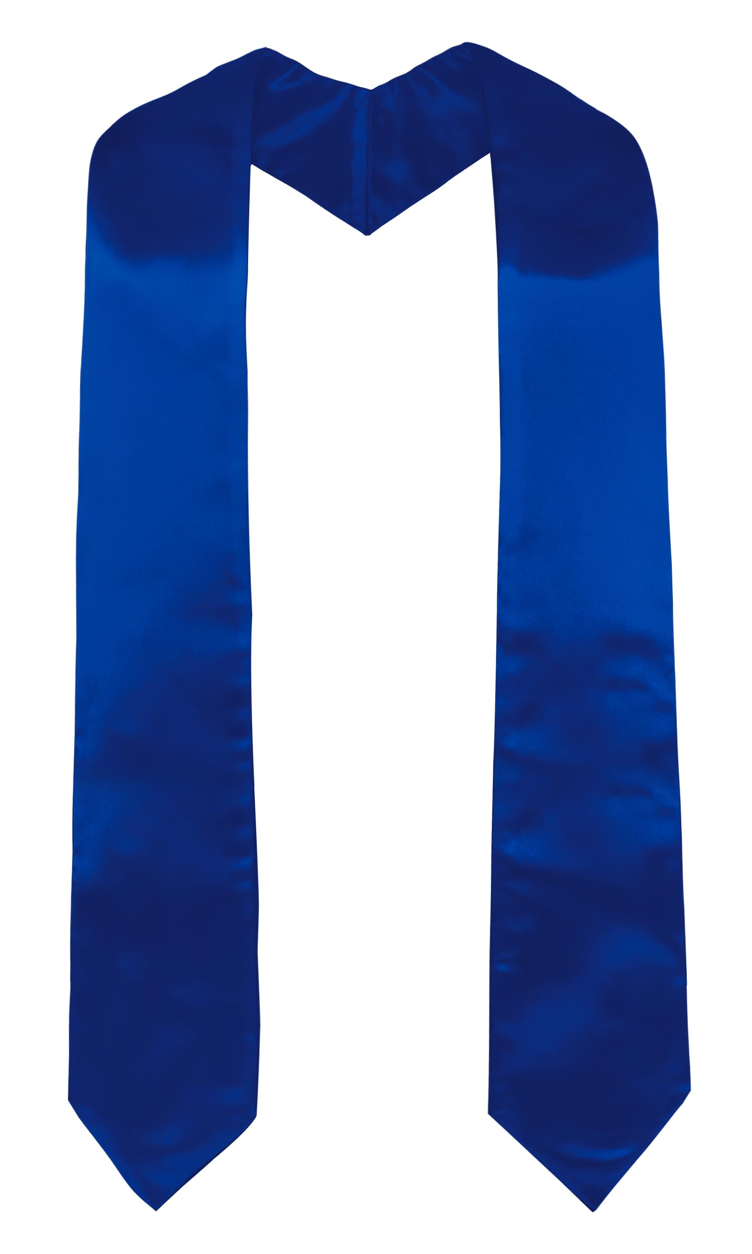 GraduatePro Graduation Stole Choral Clergy Sash For School/Church Ceremony 60" Long Royal
