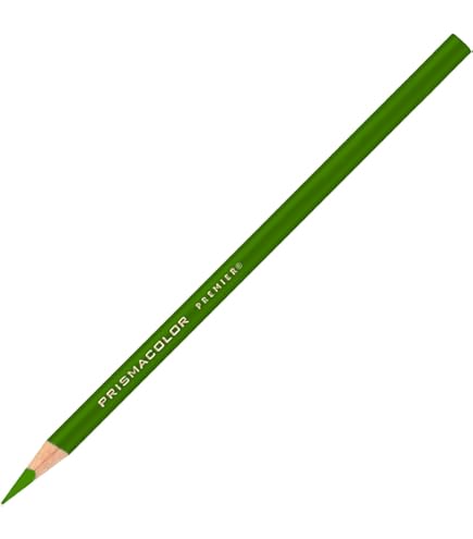 Amazon.com: Prismacolor 3343 Berol Prismacolor Pencil, Green