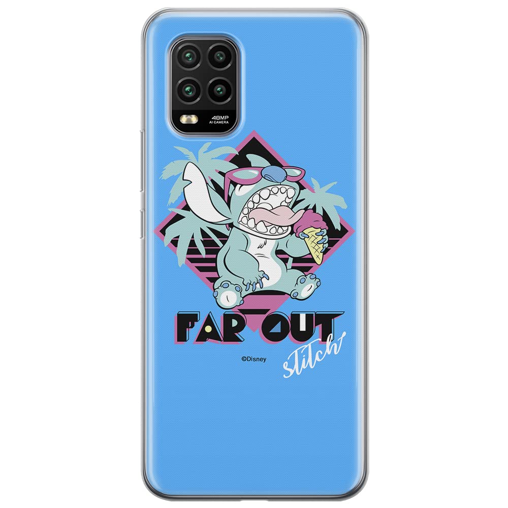ERT GROUP mobile phone case for Xiaomi MI 10 LITE original and officially Licensed Disney pattern Stitch 005 optimally adapted to the shape of the mobile phone, case made of TPU — image 1