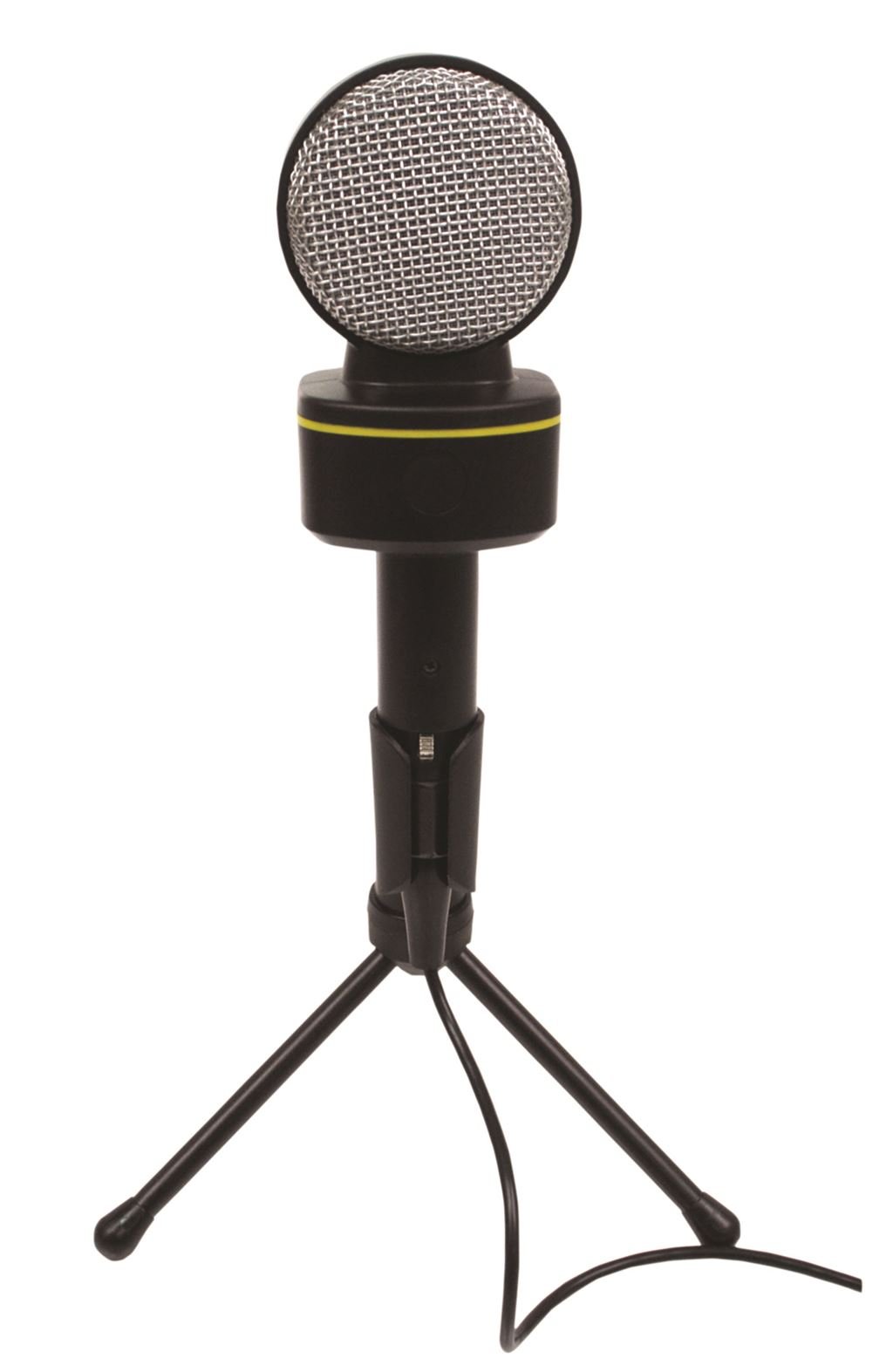 Electrovision SOUNDLAB CONDENSER 35MM JACK MICROPHONE WITH VOLUME CONTROL