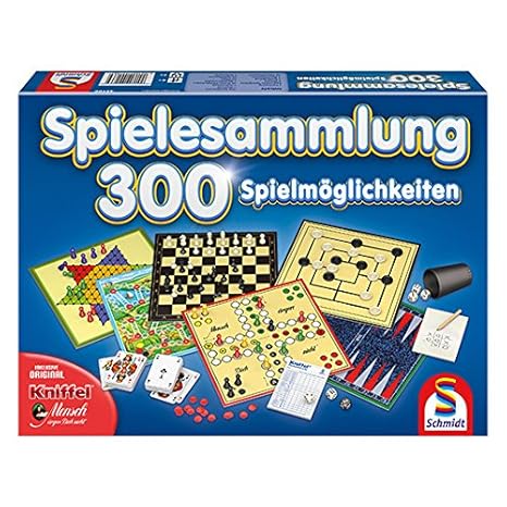 Schmidt Spiele Spielesammlung - 300 Spielmöglichkeiten