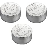 Renata Batteries 393/SR754SW 1.5V Watch Battery (Pack of 3)