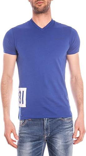 armani jeans blue t shirt