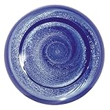 Glass Eye Studio Andromeda Galaxy Blown Glass Paperweight