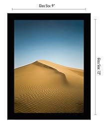 Americanflat 9x12 Picture Frame with