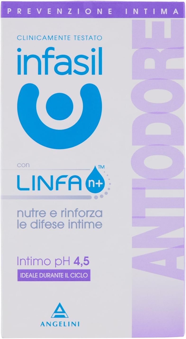 detergente intimo antiodore 200 ml