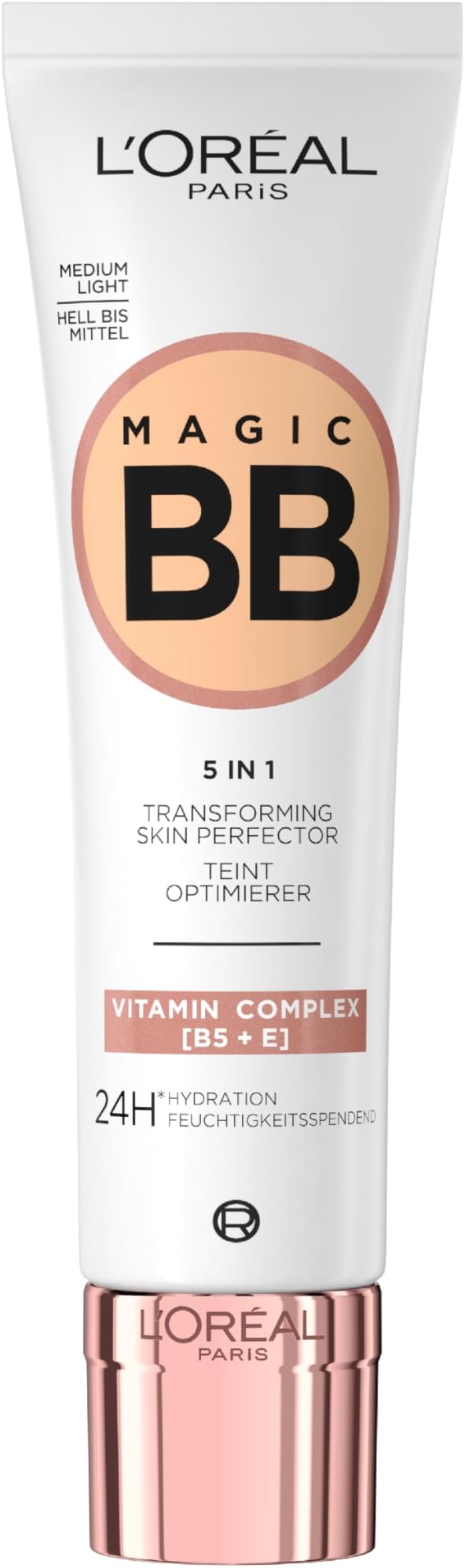 L'Oreal Paris BB C'est Magic BB Cream for Natural Complexion Medium Shade SPF