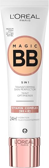 L'Oreal Paris BB C'est Magic BB Cream for Natural Complexion Medium Shade SPF