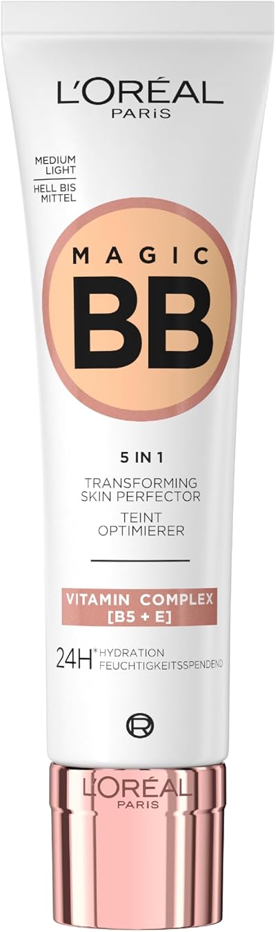 L'Oreal Paris BB C'est Magic BB Cream for Natural Complexion Medium Shade SPF