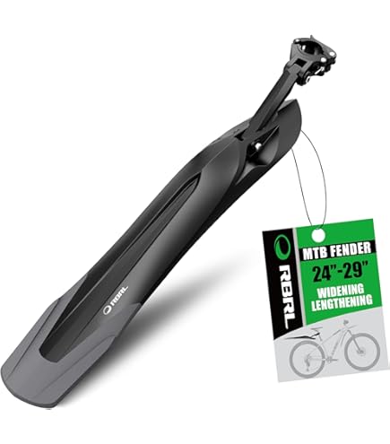 Garde-boue Arrière Topeak DeFender XC11 Pour VTT 29 Pouces - Noir - NEUF