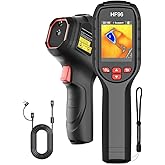 HF96 Thermal Camera with Laser Pointer, Intelligent Scene Detection, Super Resolution 240 x 240, -4°F~1022°F, Thermal Imaging