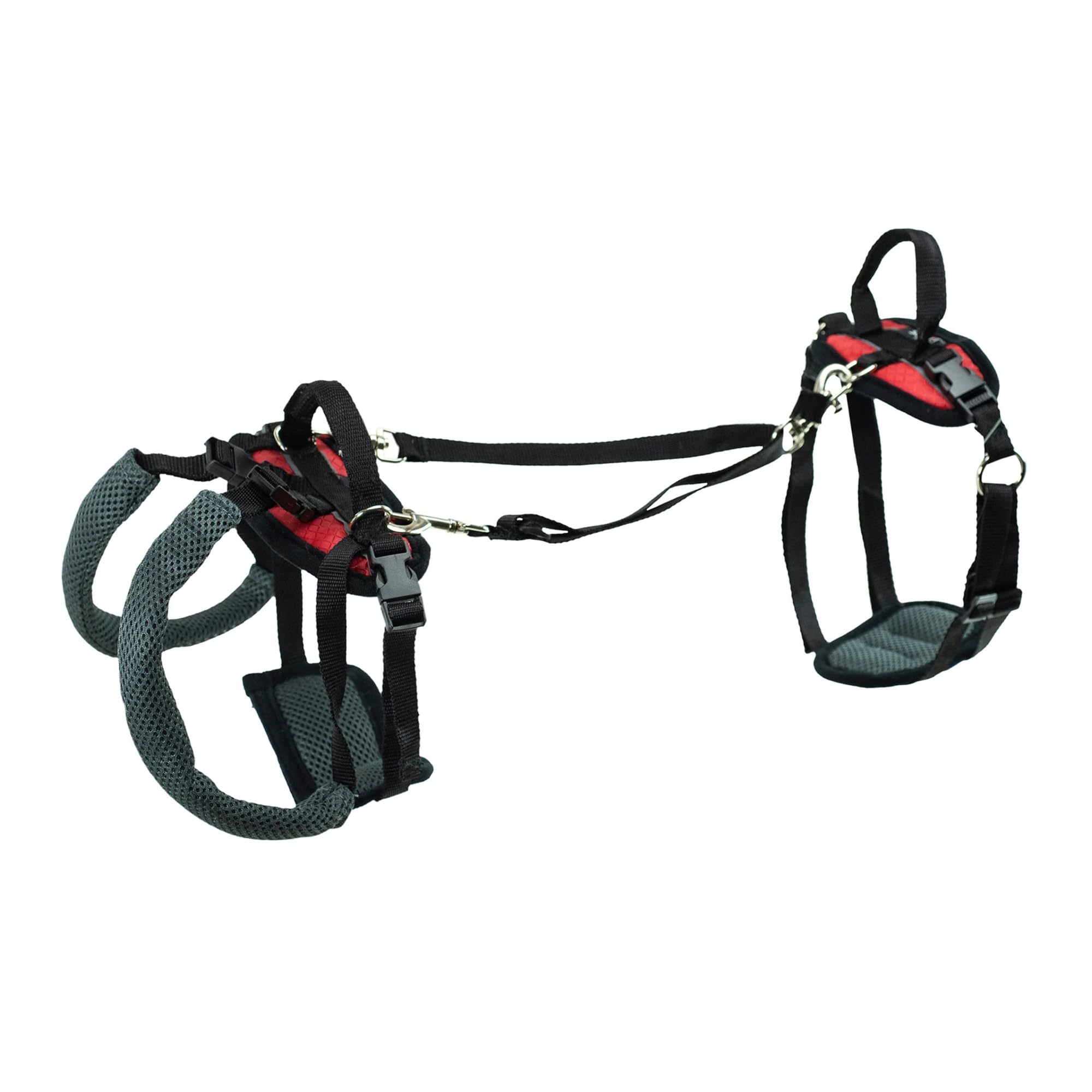 PetSafe 62428 Solvit CareLift Full-Body Lifting Harness, Red, Small