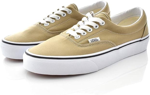 Amazon バンズ スニーカー メンズ エラ Usa規格 ベージュ系 限定カラー Vans Era Cornstalk True White Vn0a4bv47zf 25 0ｃｍ シューズ バッグ