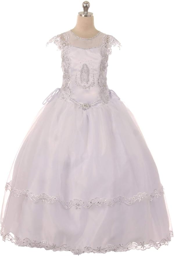 virgen de guadalupe baptism dresses