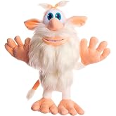 Mighty Mojo Booba 15-Inch Plush with Light Up Eyes - Official Stuffed Toy from Netflix Show