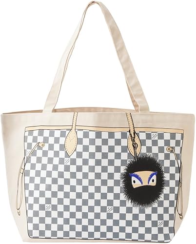 Amazon マイアザーバッグ キャリーオール エコ トートバッグ キャンパス生地 大容量 My Other Bag B02 カラー London Nautical Mob Monster 並行輸入品 My Other Bag マイアザーバッグ トートバッグ