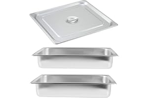 TIGER CHEF TigerChef TC-20335 Table Pan Set (Pack of 3)