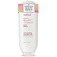Method Volumizing Conditioner, Pure Peace with Rose, Peony, and Pink Sea Salt Scent Notes, Paraben and Sulfate Free, 13.5 oz (Pack of 1)