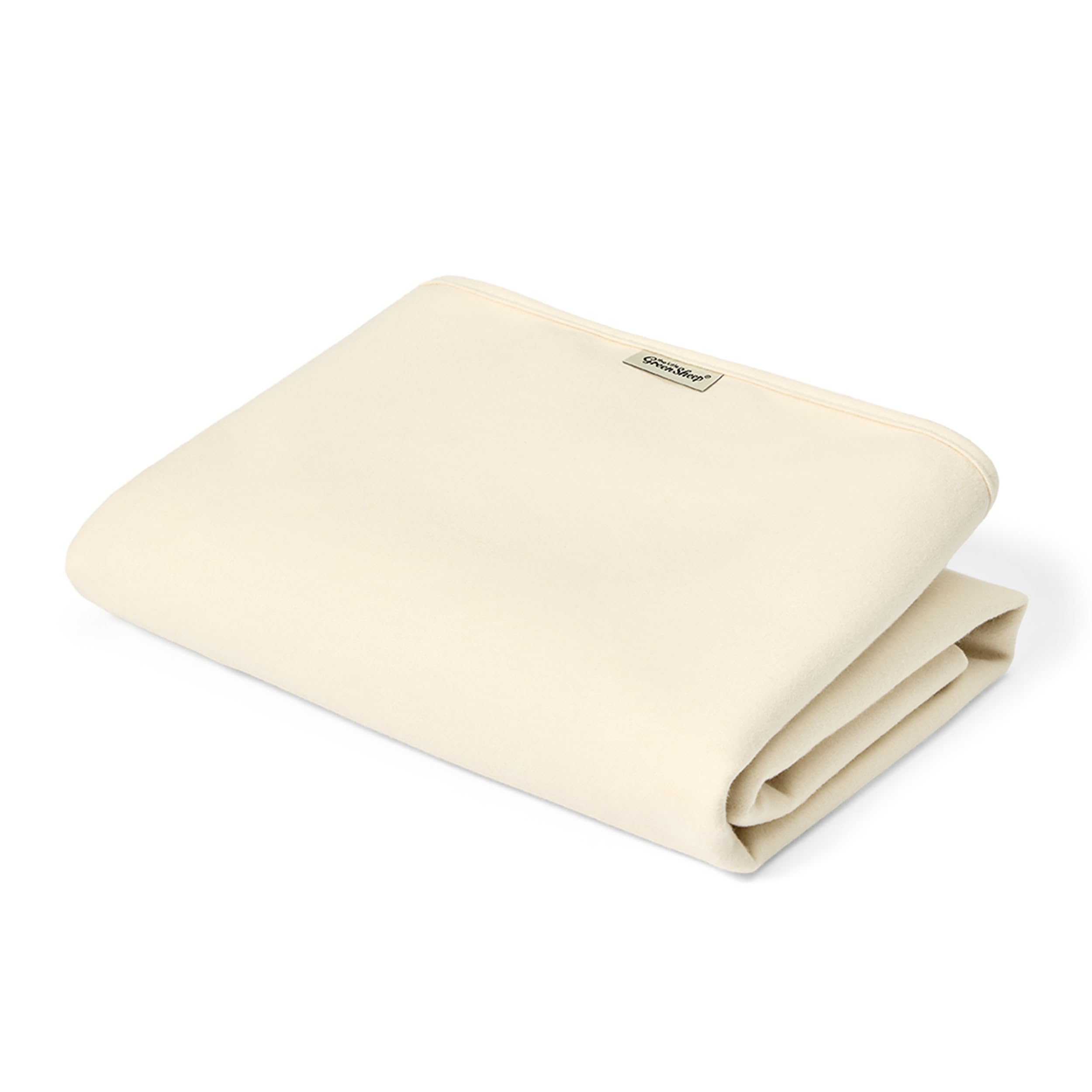 The Little Green Sheep Junior Waterproof Mattress Protector - Single 90 x 190 cm