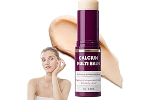 PHANUND Calcium Multi Balm Stick, Calcium Volume Multi Balm, Korean Collagen Hydrating & Moisturizing Stick, Anti-Aging, Firming Skin, Reduce Fine Lines, Suitable for Face, Eyes, Neck (1)