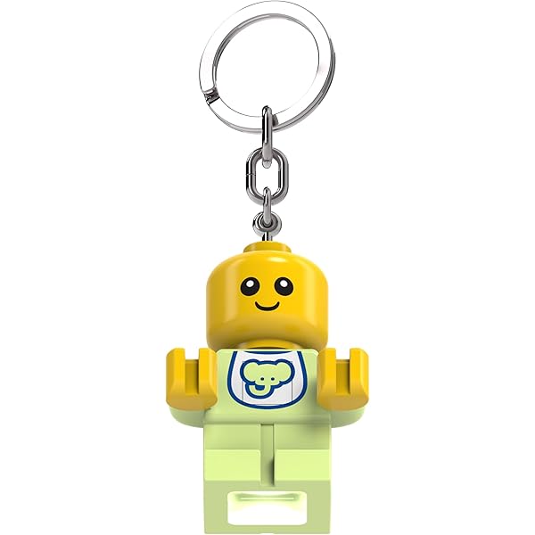 Amazon.com: LEGO Keychain Light - Baby (KE209H) Large 2.25 Inch