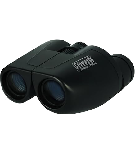 Amazon.com : Coleman 10-40x21 Compact Weather Resistant Porro