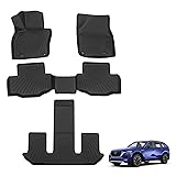 Powerty Floor Mats for 2024 2025 2026 Mazda CX-90