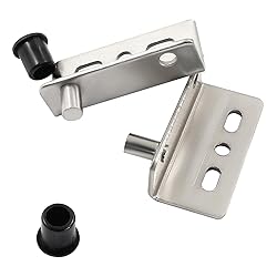 PHITUODA 2 Sets Pivot Hinges with Bushing,Heavy