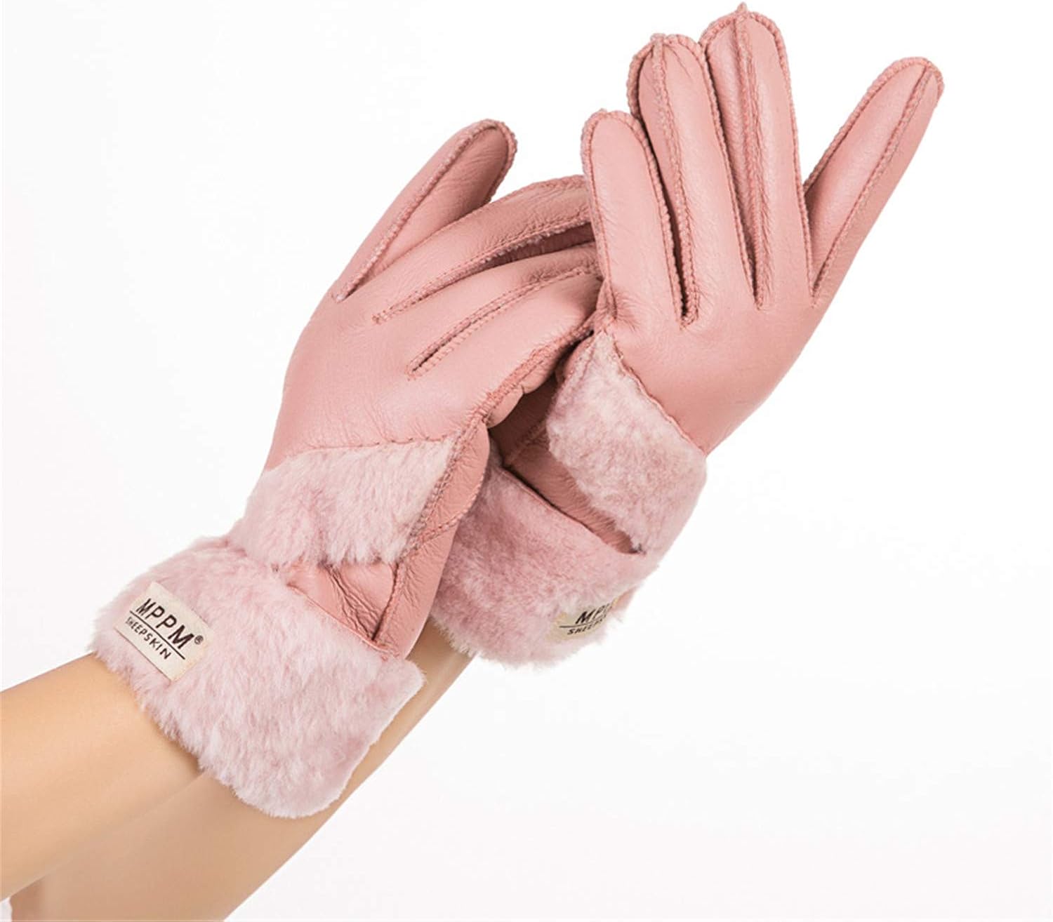 Warm Sleeves Female Arm Cover Autumn And Winter Long Exposed Finger Half Finger Gloves Knitted 