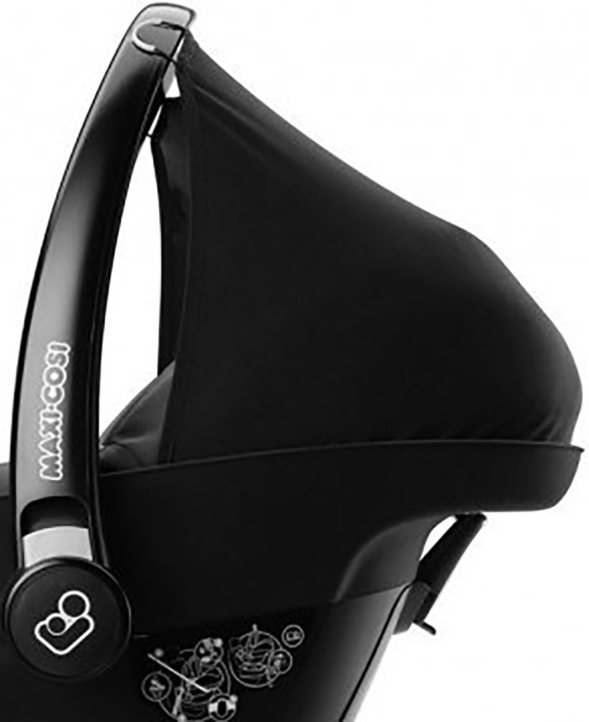 maxi cosi pebble total black