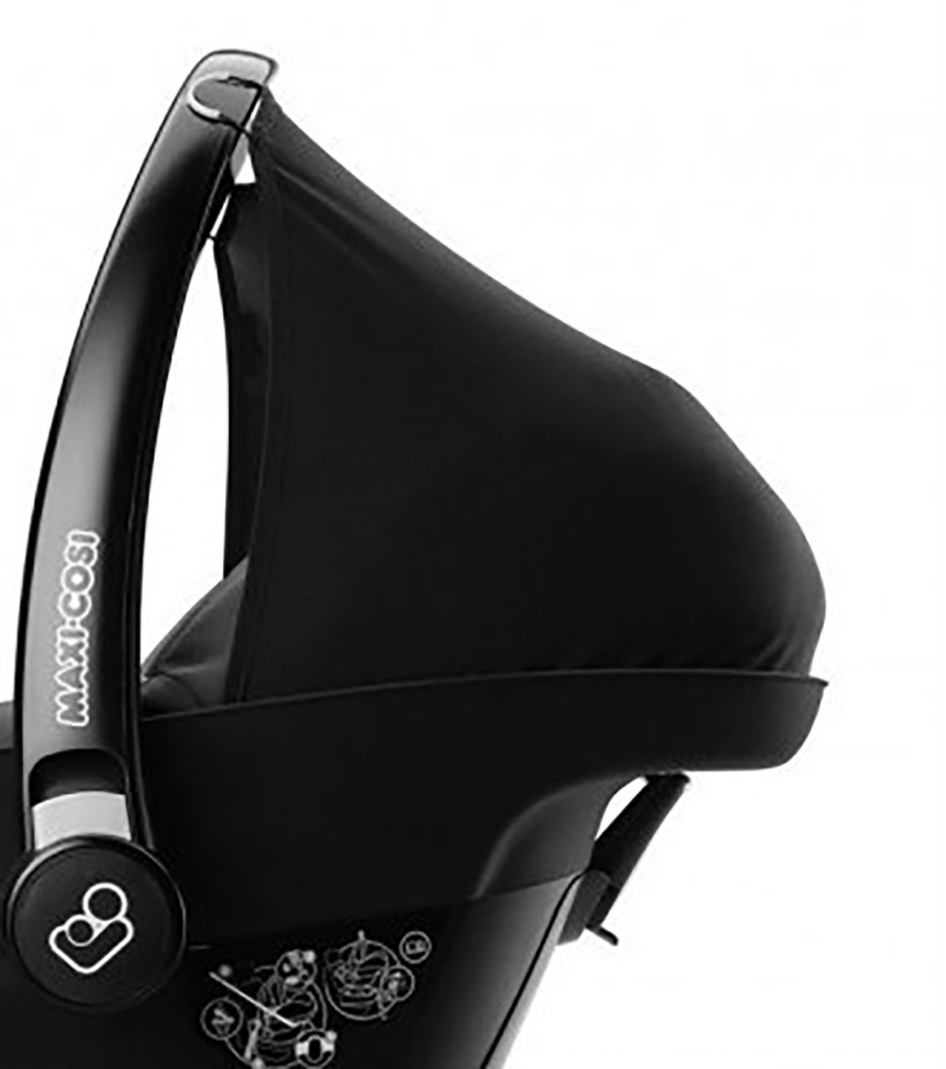 maxi cosi pebble total black