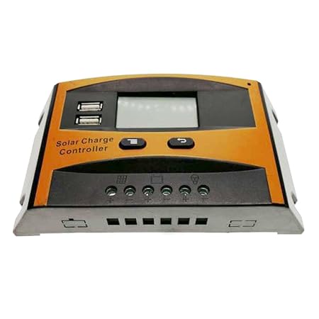 Anbau USB 20A Solar Panel Charge Controller/Regulator 12/24V for Home/Caravan/Boat