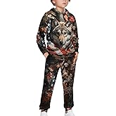 Renewold Kids Hoodie Sweatshirt and Jogger Sweatpants 2 Pieces Set Boys Girls Tracksuits Activewear