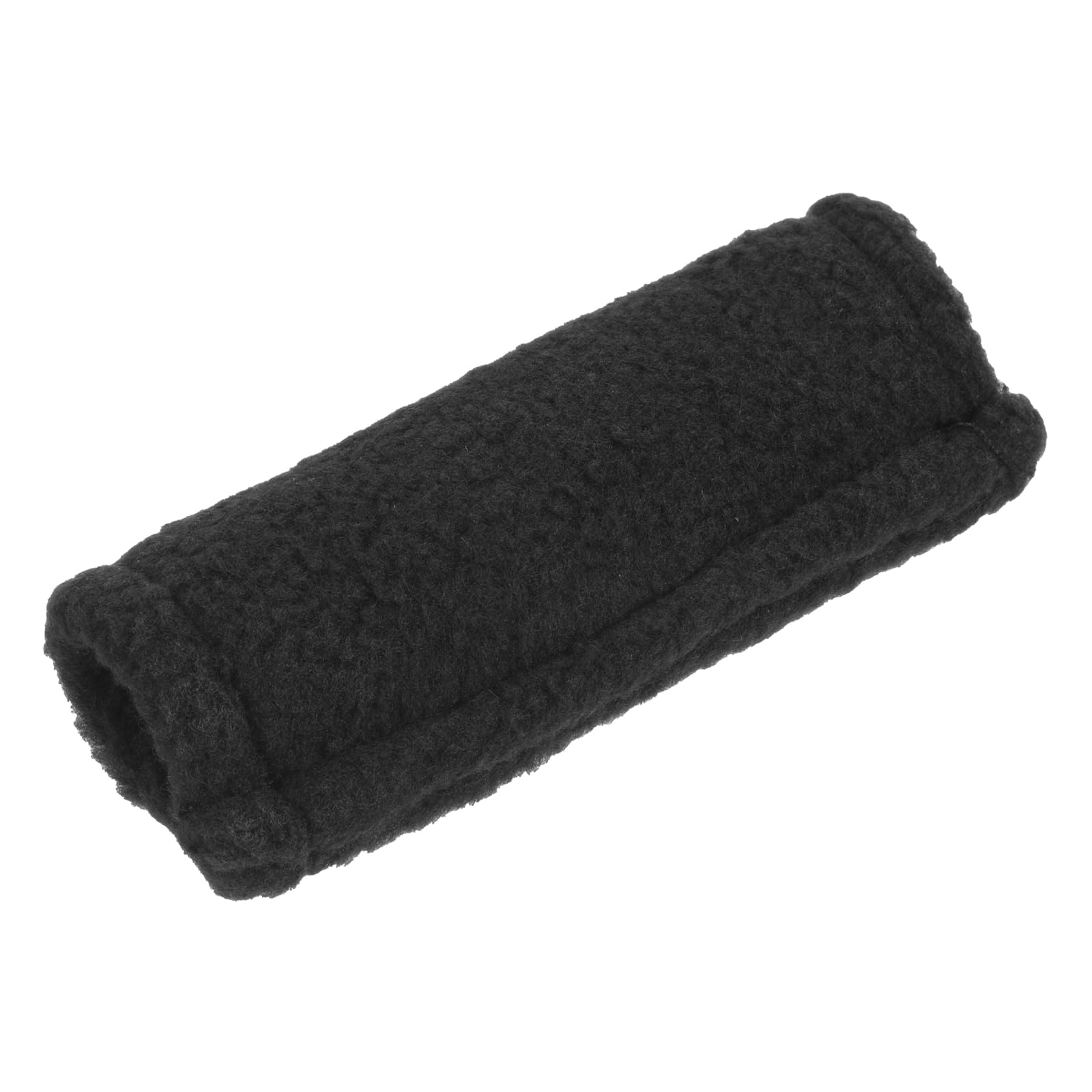 M METERXITY Billiard Cue Cleaner - Pool Stick Cue Shaft Cleaner, Durable Soft Cotton, Apply to Billiards Cue Cleaning (9.5 x 4 Cm, Black)