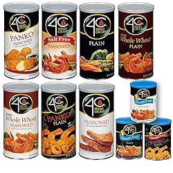 4C Salt Free Bread Crumbs, Seasoned, Premium