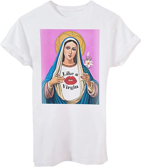 maglietta madonna