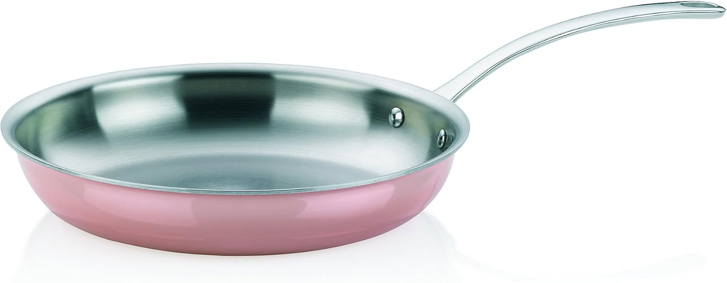 kela Sartén Stratum, Cobre, Apta para inducción, Cobre, Cobre ...