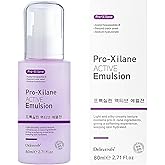 DEleventh Korean Brand Pro-Xilane Active Emulsion 80ml / Anti-Wrinkle, Moisturizing, Anti-Aging, Tighten and Delicate Skin, Improve Darkening, Repair Damaged Cells, and Block UV Rays
