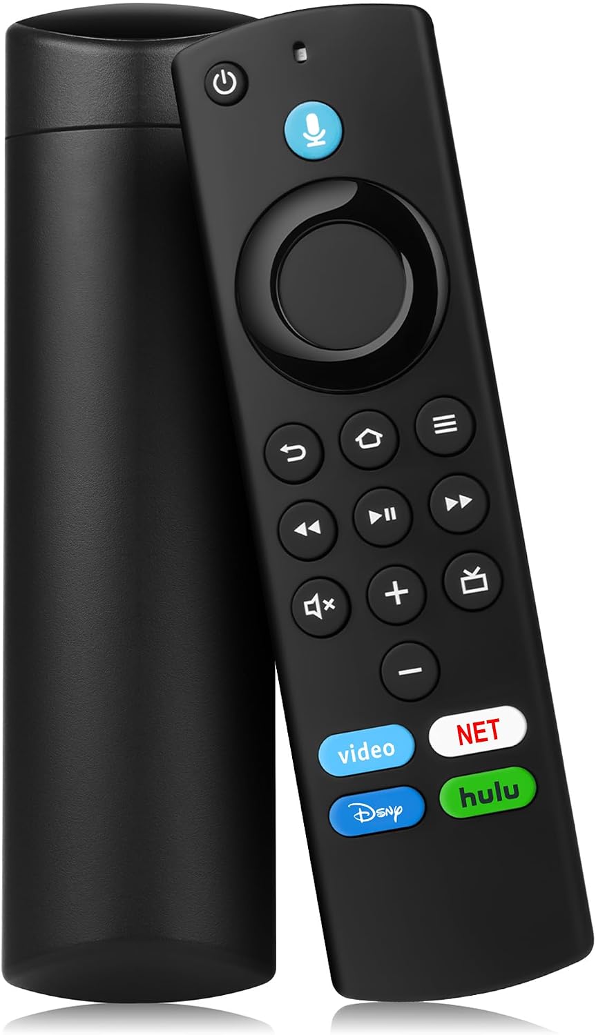 Replacement Remote Compatible with Firestick Remote, Remote for TV Stick 4K/4K Max(1st/2nd Gen), TV Stick (HD, Lite), TV Cube