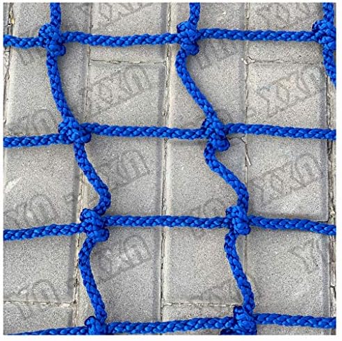 セーフティチャイルドネット 登山荷重固定貨物車ネット 子供のためのバルコニー保護装飾ネット 屋内遊び場子供用スイングラダーロープネット 屋外テラス手すり階段猫ネット Size 3 4m 10 13ft Alamira Tn