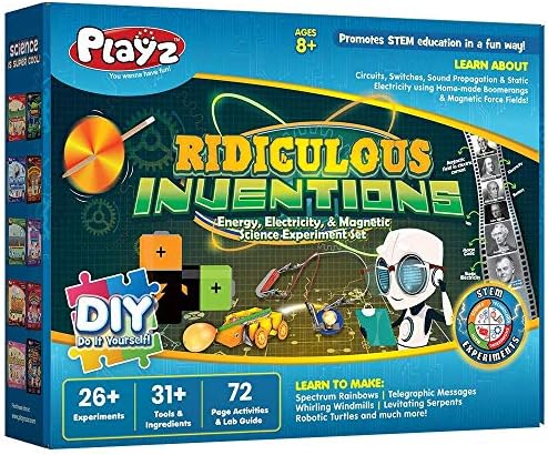 Playz Ridiculous Inventions Science 