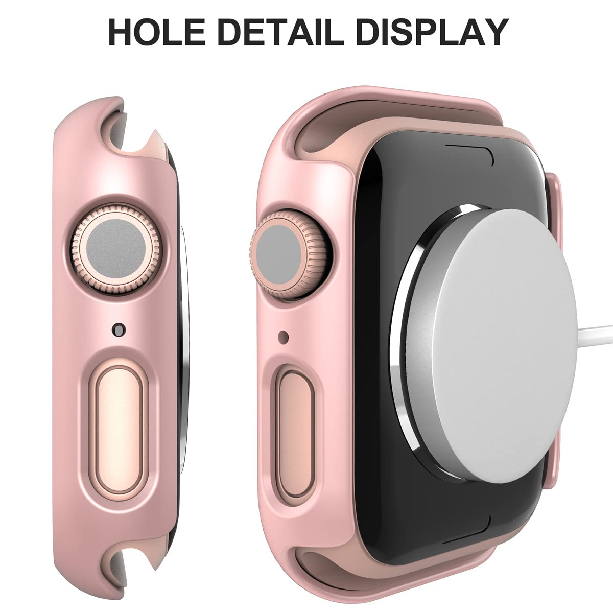 Diruite 2-Pack for Apple Watch Series