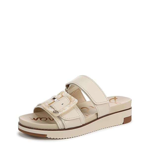 SAM EDELMAN WOMEN’S ADRIANNA SPORT SANDAL, MODERN IVORY,...
