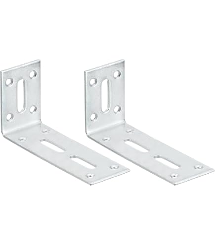 Everbilt (6-Pack) 3 In. Zinc-Plated Heavy-Duty Corner Brace 12284 - The Home Depot - View #2