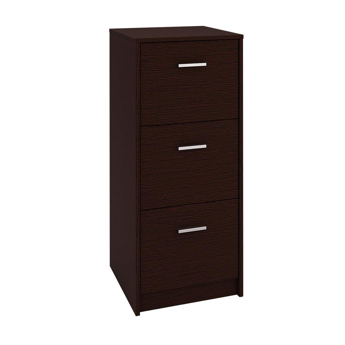 2 Drawer Wood Vertical File Cabinet Filing Cabinet Letter Size A4