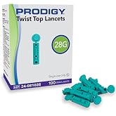 Prodigy Twist Top Lancets 28g