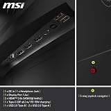 MSI MAG 275CQRF QD E2 27 Inch WQHD Curved Gaming Monitor 180 Hz view 6