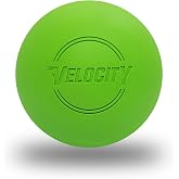 Velocity Lacrosse Balls - 60 and 120 Packs - for Practice, Official NFHS and College Approved Size