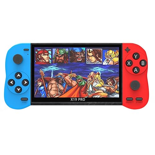 X19 Pro Handheld Game Console, HD Retro Game Console Built-in