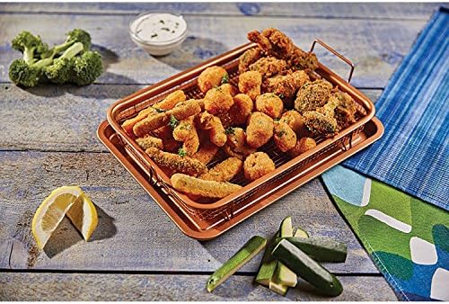 Copper Chef Pro Copper Crisper